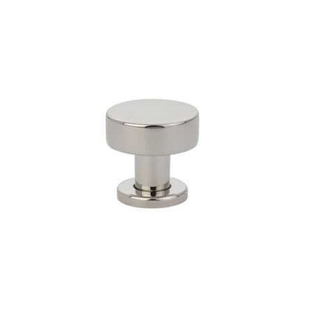 Emtek Bright Nickel Knob 86322US14 86322US14