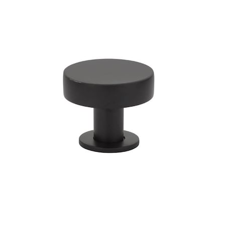 Emtek Flat Black Knobs 86323US19 86323US19