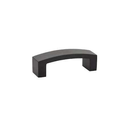 Emtek Flat Black Pull 86324US19 86324US19