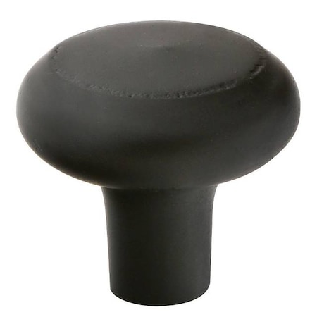 Emtek Flat Black Knobs 86338FB 86338FB