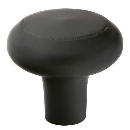 Emtek Flat Black Knobs 86340FB 86340FB