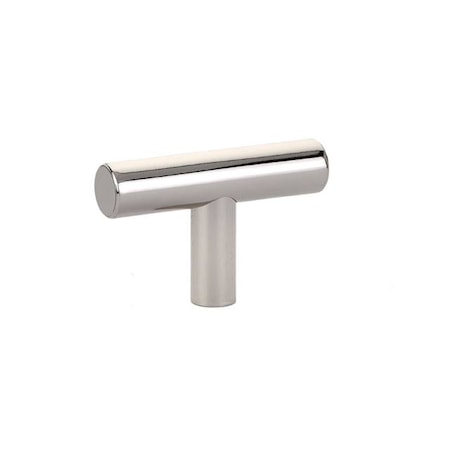 Emtek Bright Nickel Knob 86357US14 86357US14