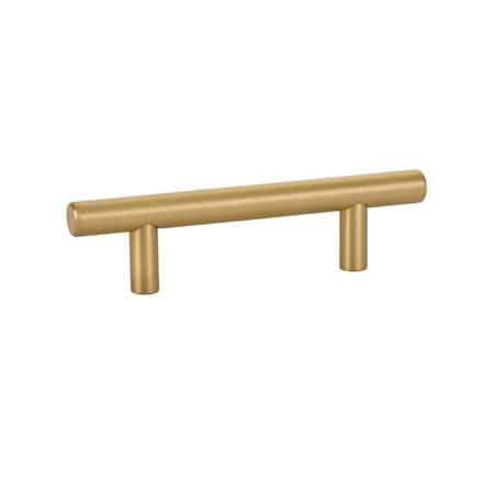 Emtek Satin Brass Pull 86358US4 86358US4