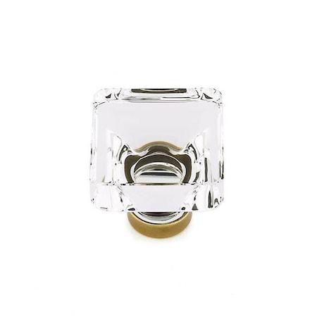 Emtek French Antique Brass Knobs 86397US7 86397US7