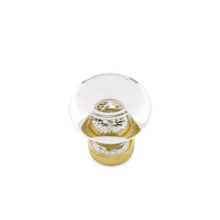 Emtek Bright Brass Knobs 86399US3 86399US3