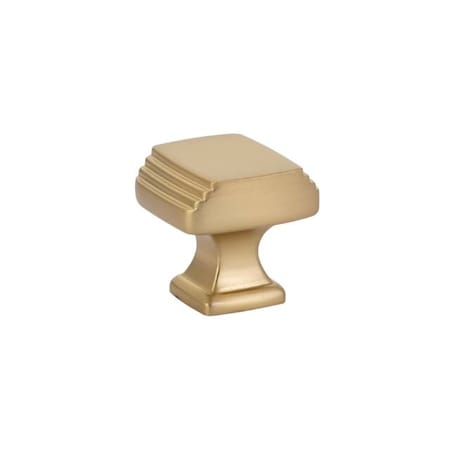 Emtek Satin Brass Knob 86421US4 86421US4