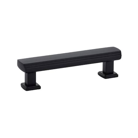 Emtek Flat Black Pull 86422US19 86422US19