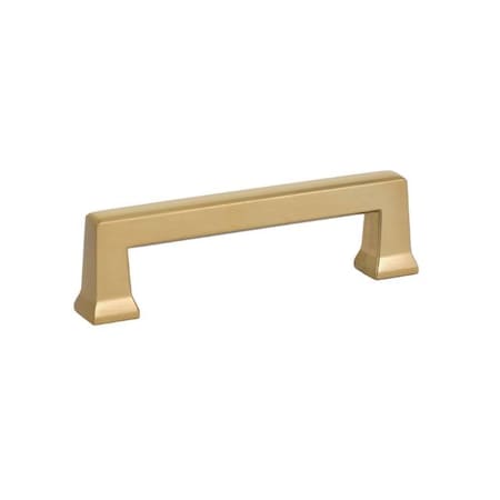 Emtek Satin Brass Pull 86424US4 86424US4
