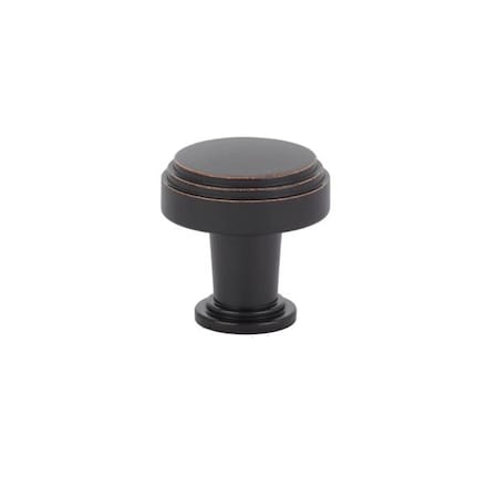 Emtek Oil Rubbed Bronze Knob 86432US10B 86432US10B
