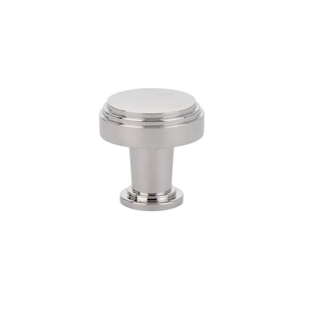 Emtek Bright Nickel Knob 86432US14 86432US14