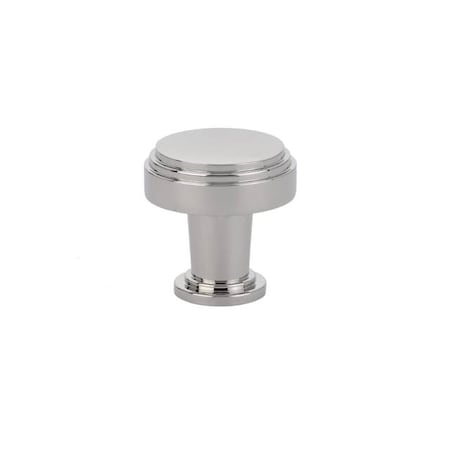 Emtek Satin Nickel Knob 86432US15 86432US15