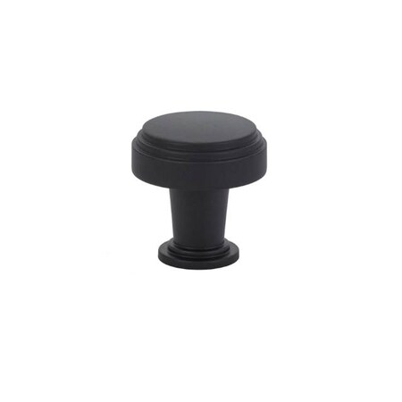 Emtek Flat Black Knob 86432US19 86432US19