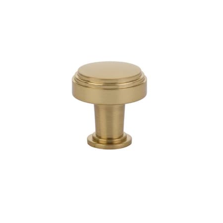 Emtek Satin Brass Knob 86432US4 86432US4