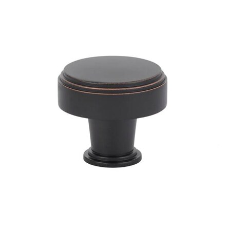 Emtek Oil Rubbed Bronze Knob 86433US10B 86433US10B
