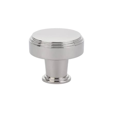Emtek Bright Nickel Knob 86433US14 86433US14