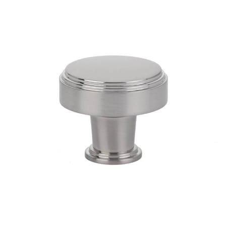 Emtek Satin Nickel Knob 86433US15 86433US15