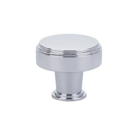 Emtek Bright Chrome Knob 86433US26 86433US26