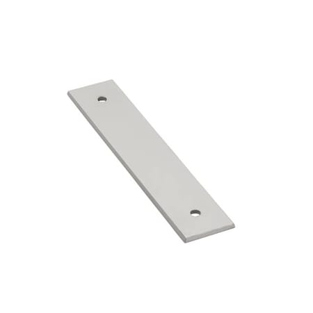 Emtek Bright Nickel Backplate 86435US14 86435US14