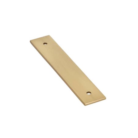 Emtek Satin Brass Backplate 86435US4 86435US4