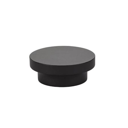 Emtek Flat Black Knob 86449US19 86449US19