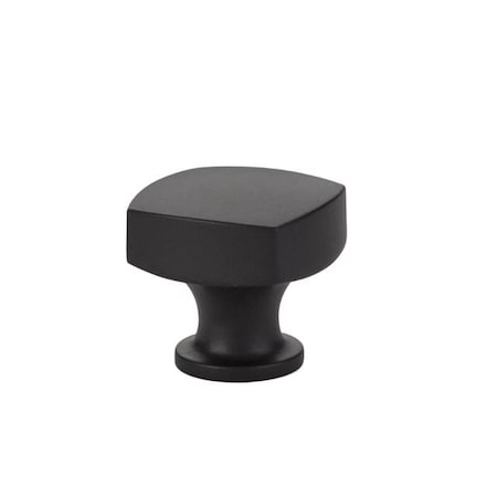 Emtek Flat Black Knob 86450US19 86450US19