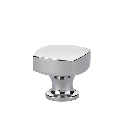 Emtek Bright Chrome Knob 86450US26 86450US26