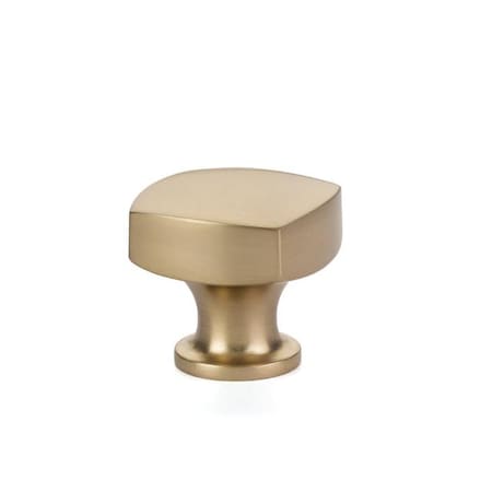 Emtek Satin Brass Knob 86450US4 86450US4