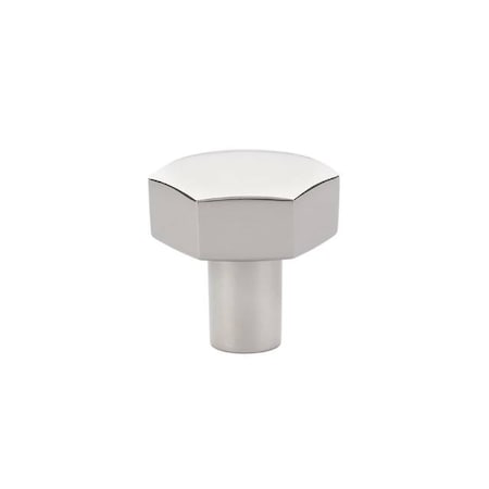 Emtek Bright Nickel Knob 86457US14 86457US14