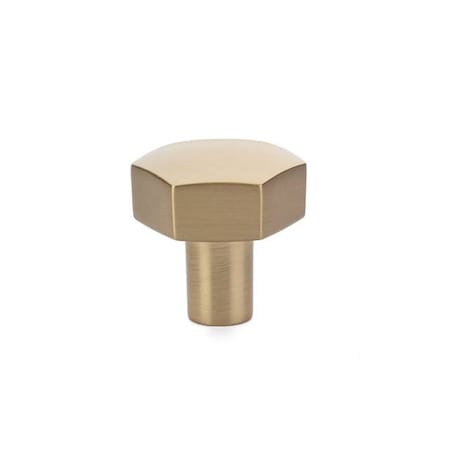 Emtek Satin Brass Knob 86457US4 86457US4