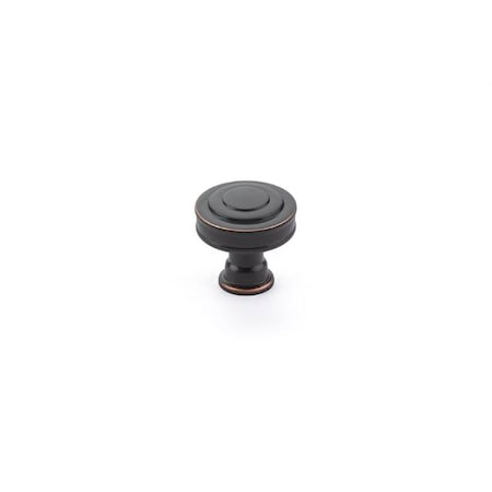 Emtek Oil Rubbed Bronze Knob 86463US10B 86463US10B