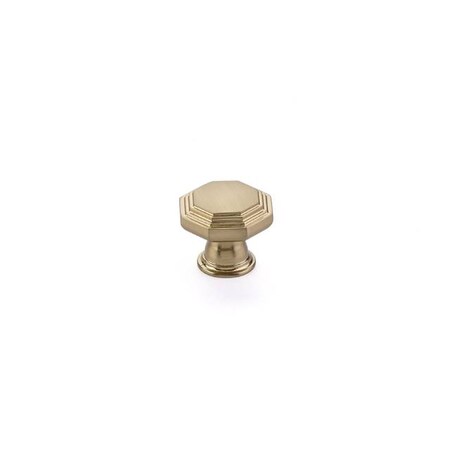 Emtek Satin Brass Knob 86465US4 86465US4