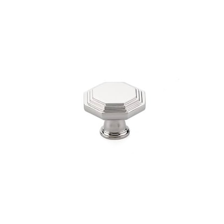 Emtek Bright Nickel Knob 86466US14 86466US14