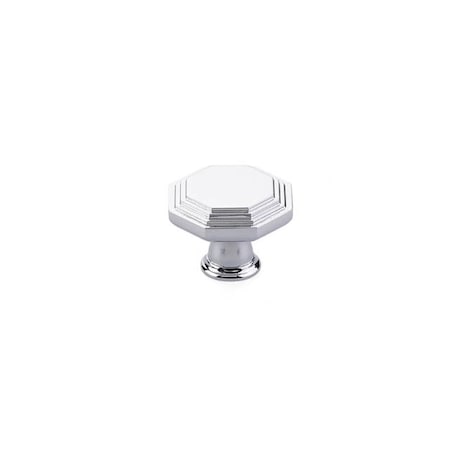 Emtek Bright Chrome Knob 86466US26 86466US26