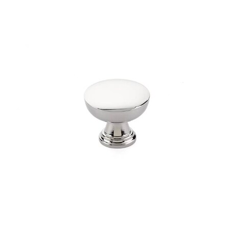 Emtek Bright Nickel Knob 86468US14 86468US14