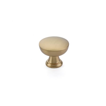 Emtek Satin Brass Knob 86468US4 86468US4
