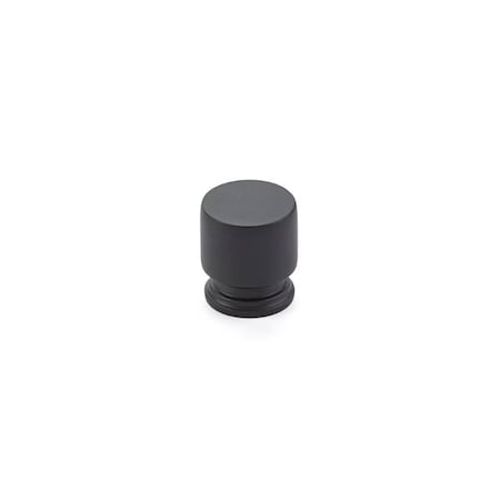 Emtek Flat Black Knob 86470US19 86470US19