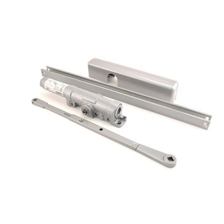 Lcn Surface Mounted Track Closer, Aluminum, LCN 1460, Cast Iron 1460TH