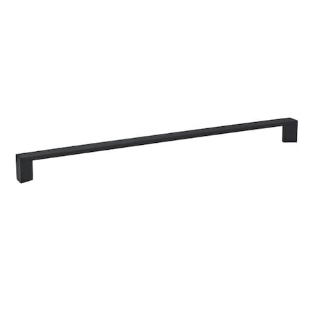 Emtek Flat Black Pull 86483US19 86483US19