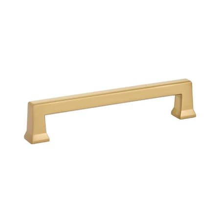 Emtek Satin Brass Pull 86484US4 86484US4