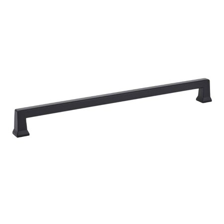 Emtek Flat Black Pull 86485US19 86485US19
