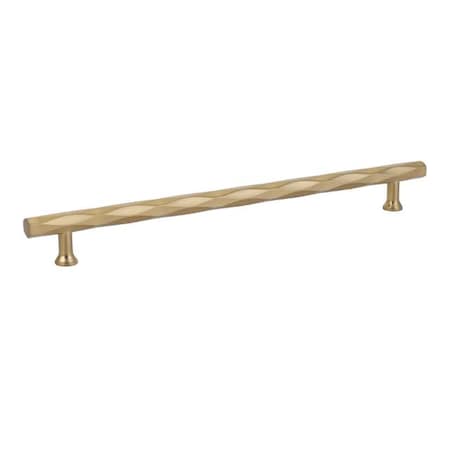 Emtek Satin Brass Pull 86490US4 86490US4