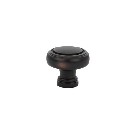 Emtek Oil Rubbed Bronze Knob 86610US10B 86610US10B