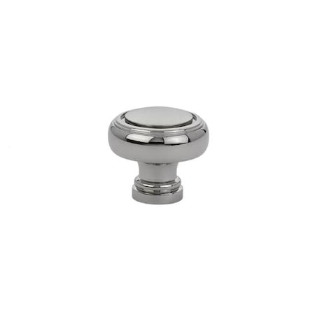 Emtek Bright Nickel Knob 86610US14 86610US14