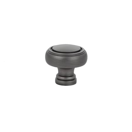 Emtek Antique Nickel Knob 86610US15A 86610US15A