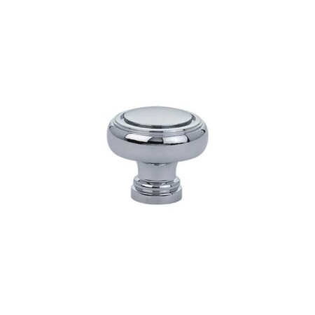 Emtek Bright Chrome Knob 86610US26 86610US26
