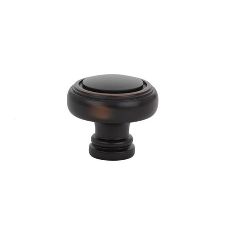 Emtek Oil Rubbed Bronze Knob 86611US10B 86611US10B
