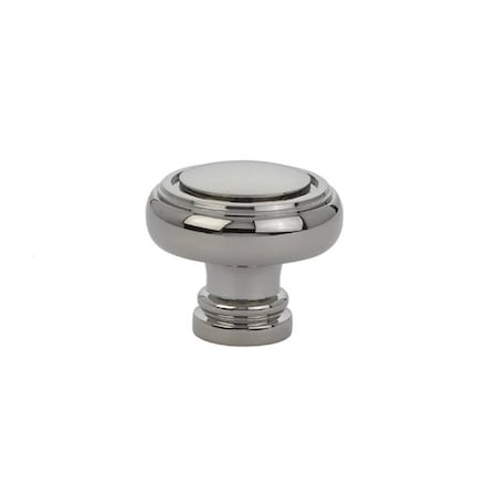 Emtek Bright Nickel Knob 86611US14 86611US14