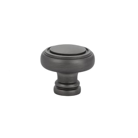 Emtek Antique Nickel Knob 86611US15A 86611US15A