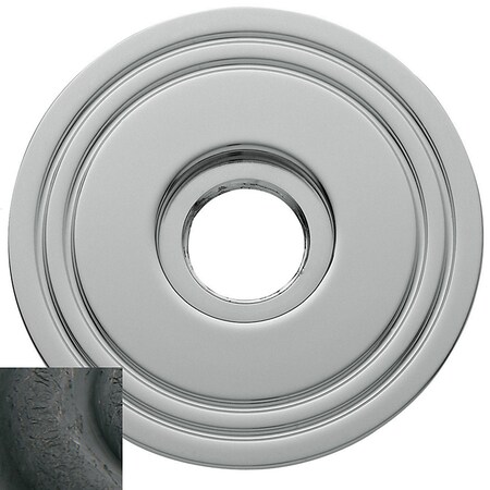 Baldwin Grooved Distressed ORB Rosettes Distressed ORB 5047.402