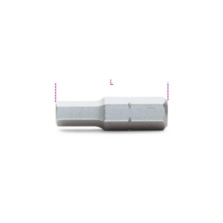 Beta Hexagon Bit for Power Driver, 8mm 008660120